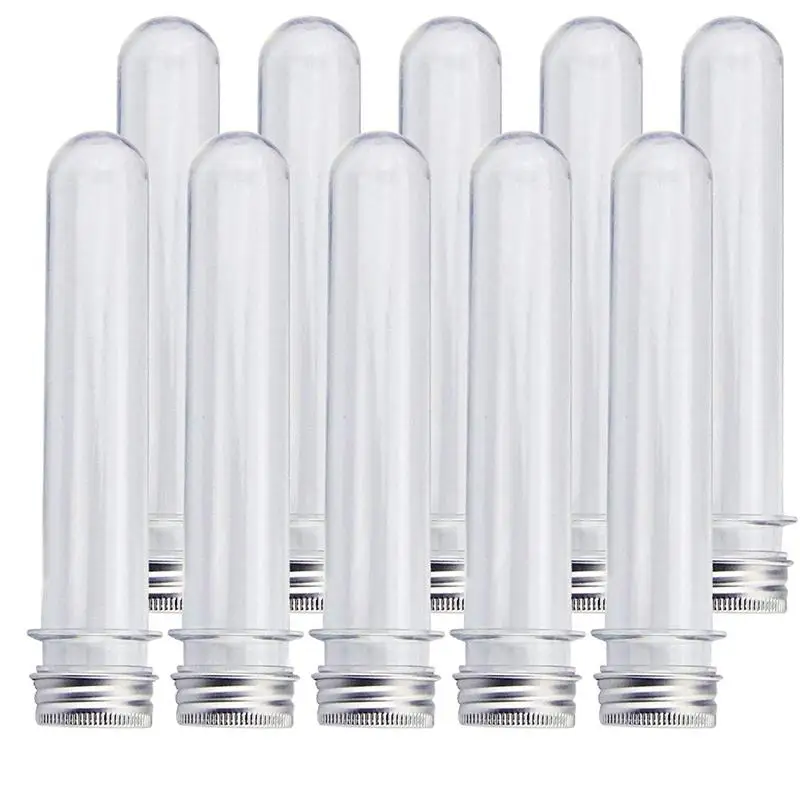 

Test Tubes Transparent Storage Tubes With Lid - Bead Storage Tubes - Plastic Tube For Beads, Seed Beads, Jewellery And Candy S