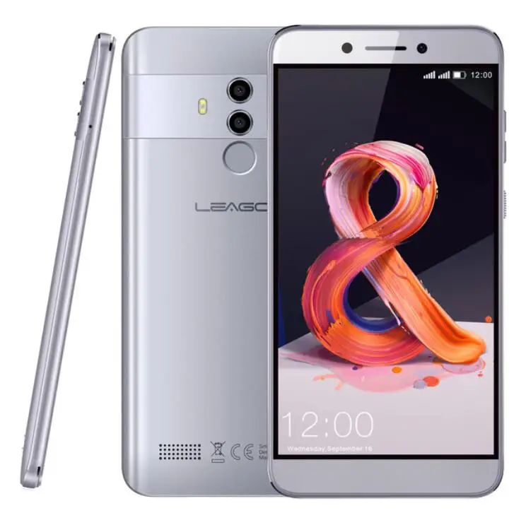 Leagoo t8s 5 &quotFHD 4 Гб 32 3080 мАч Быстрая зарядка Android 8 1 уход за кожей лица ID смартфон MT6750T