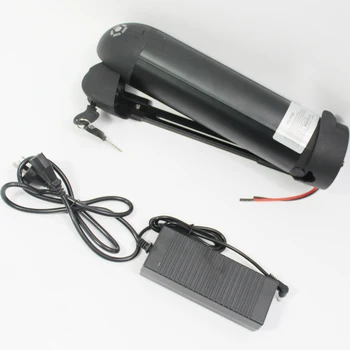 

Lithium Ion Ebike Battery 24V 13.2AH Li-ion Water Kettle bateria With BMS Charger For Electric Bicycle Bike Cell Battery 2Colors