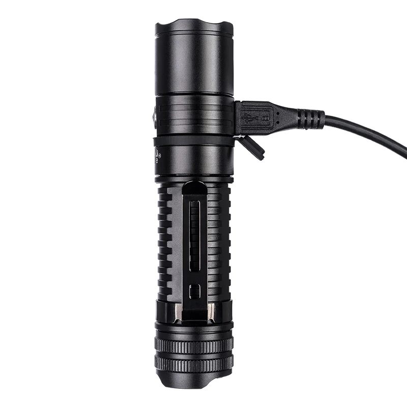 TrustFire E3R CREE XP L Hi V3 1000 люмен 4 режимный USB Перезаряжаемый светодиодный фонарик EDC +