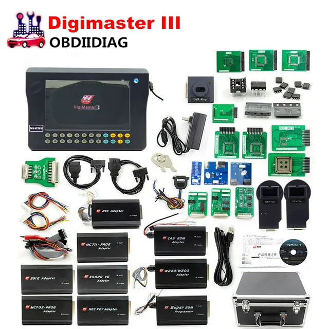 v1.8.177.21 неограниченный жетон D3 коррекция пробега на одометре Digimaster3 Digimaster III, подушка безопасности сброс ключа программист