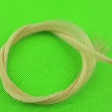 12 локон белый волосы конского хвоста смычки для скрипки волос монгольской лошади высокого качества