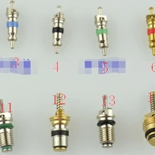 Микс 16 видов R134A домашний автомобильный клапан кондиционирования воздуха сердечник