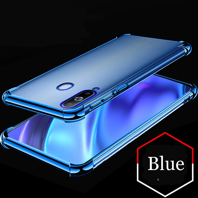 Для samsung Galaxy A8S воздуха чехол для подушки прозрачный Кристальный Мягкий силиконовый чехол для полной защиты телефона GalaxyA8S Чехлы для iPad Pro