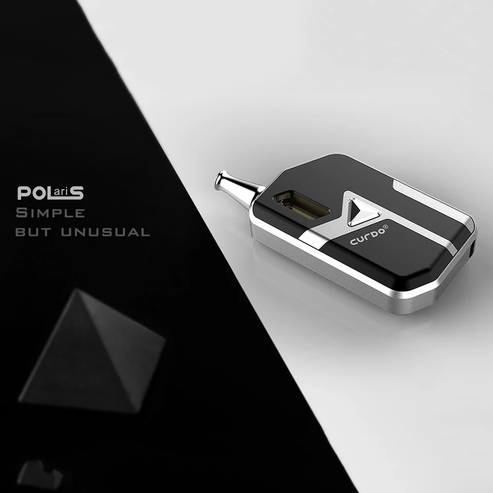 Free Gift!! 2019 new original CURDO Polaris kit electronic cigarette with Ceramic Core Warm up function vaporizador VS avp pod (9)
