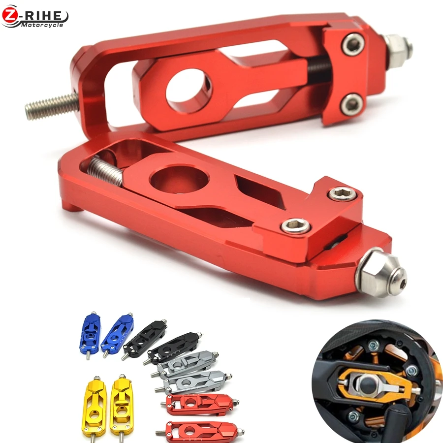 

for yamaha mt-09 mt09 MT-09 MT09 tracer fz09 fz-09 FZ09 FZ-09 fj09 fj-09 Motorcycle Parts CNC Chain Adjusters Tensioners Cate mt