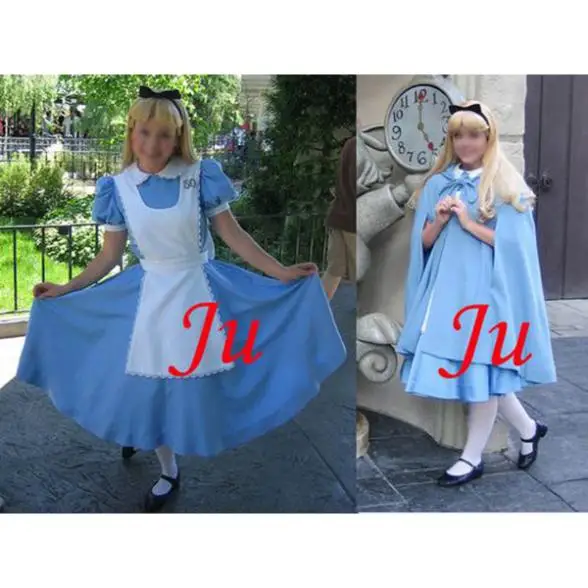 

Alice's Adventures In Wonderland Alice Dress Cosplay Costume Tailor-made[CK370]