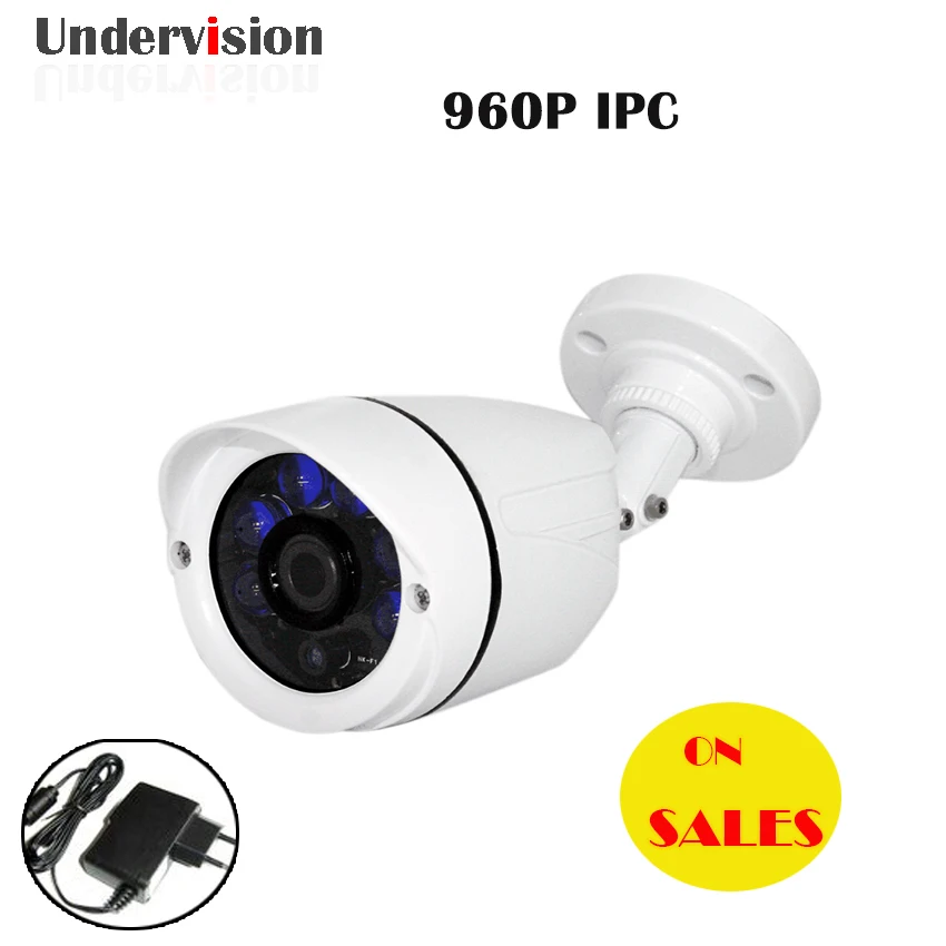 Onvif IPC 960P cctv IP camera ,1.3MP IP 30M IR  camera ,P2P to internet and support Onvif for CCTV IP camera NVR ,free Shipping 