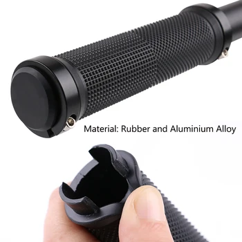 

Bicycle Handlebar Grips Cover Lock On Non Slip Rubber Bike Handle Bar MTB Bike Grips Fixed Gear Bike Accessories bike component