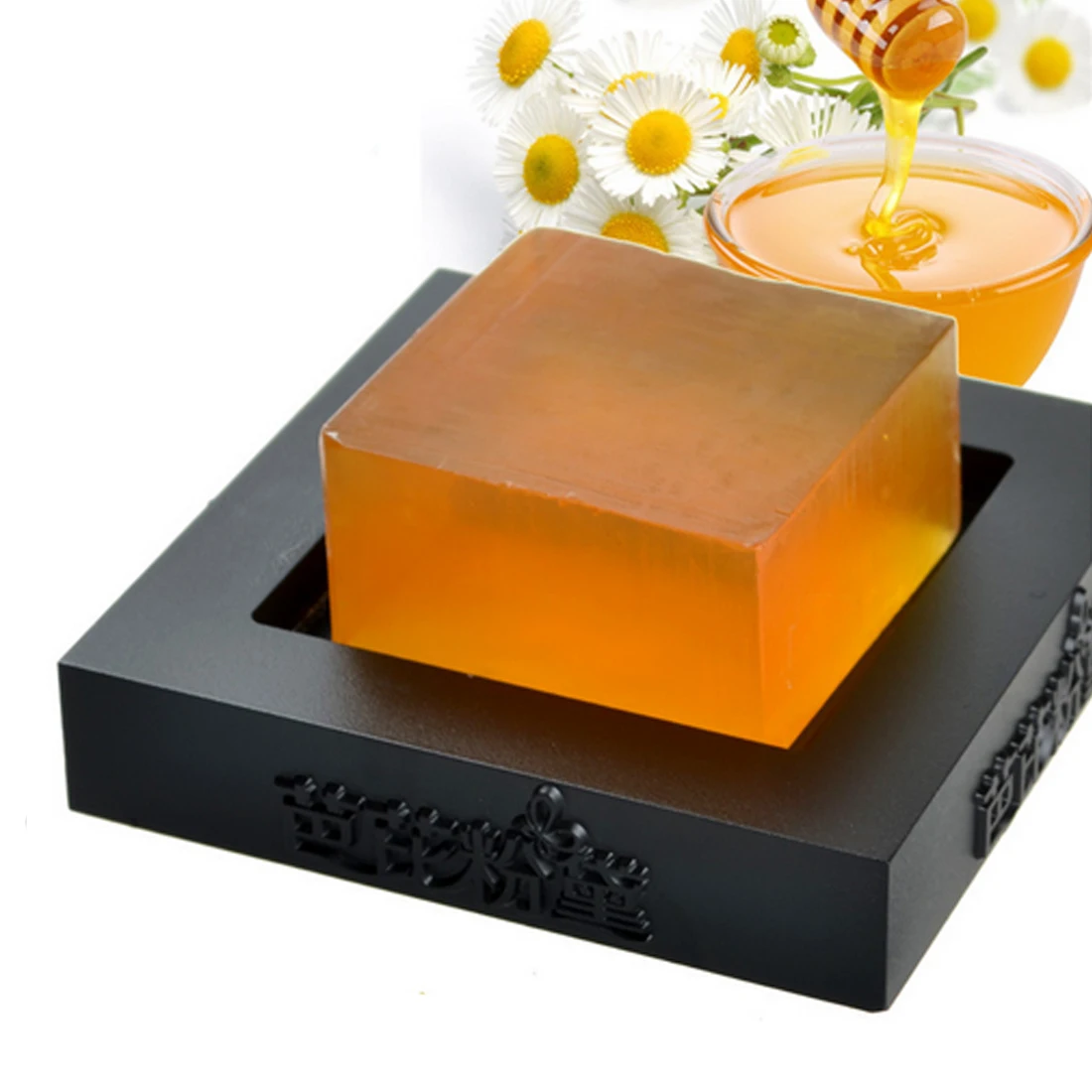 

High Quality 100% HandMade Whitening Peeling Glutathione Arbutin Honey Kojic acid Soap 100g