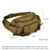 Sac tactique militaire d'escalade Trekking randonnée équitation cyclisme Camping pochette Camouflage à double usage, sacoches de Sport sec ► Photo 3/6