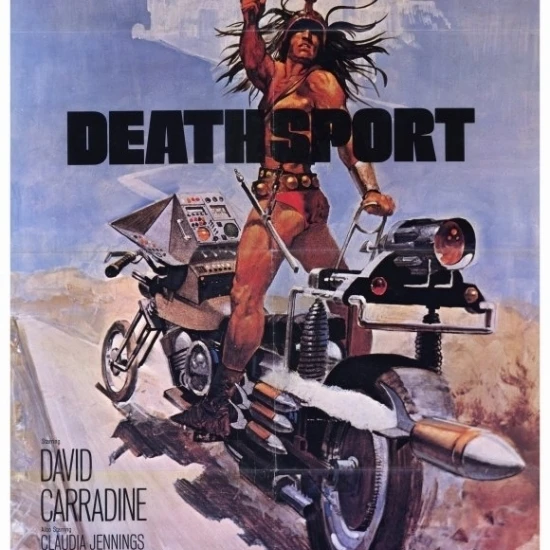 Death Sport Movie Poster (27 x 40)