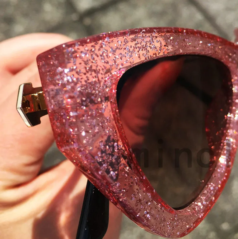 С украшением в виде кристаллов рамки солнцезащитные очки Cat для Для женщин роскошный брендовый горный хрусталь солнцезащитные очки для женщин, винтажные оправы Небольшой Сплав оттенков NX