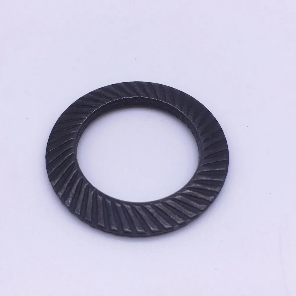 M5 Lock Washers Belleville Spring Conical Washer Safety Knurling 65Mn