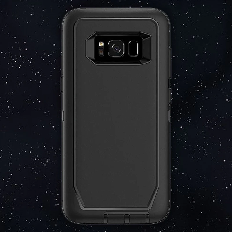 Чехол для Samsung Galaxy S8 Defendering Series роскошный ударопрочный чехол с логотипом и розничной упаковкой для S8 PLUS