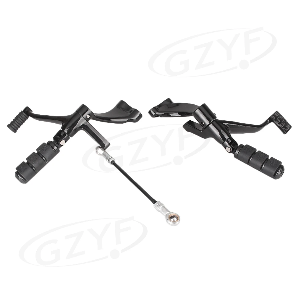 Motorcycle Aluminum Alloy Forward Control Foot Pegs Levers Linkage Kit For Harley Davidson  Motorcycle Spare Part Accessories and Accessory Replacements