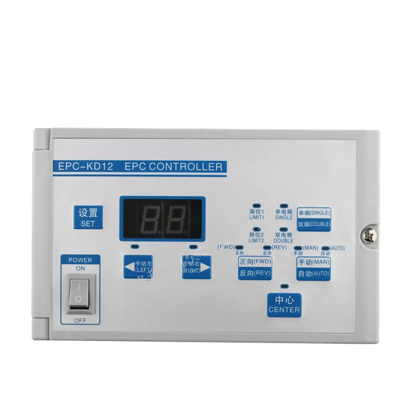 

EPC-KD12 Rectifying Deviation Correction Controller / Photoelectric Correction Controller / Automatic Correction Controller