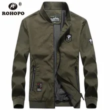 Men Baseball Jacket Coat Fashion Male Korean O neck Soft Summer Autumn Pilot Outwear Military Soft Fabric Quick dry Jacket Man
