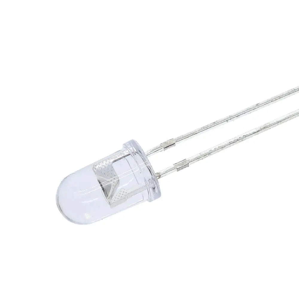 10pcs Emitter Diode 10 пар 5 мм 940nm светодиоды инфракрасный излучатель и ИК приемник диоды 301A - Цвет: 10pcs Emitter Diode