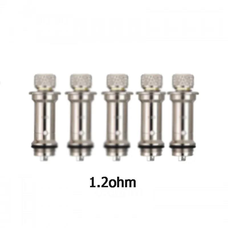 5 шт./лот Lost Vape Lyra катушка 0.6ohm сетка катушка и 1.2ohm Обычная Катушка головка для электронных сигарет LostVape Lyra Pod Vape Картридж Комплект