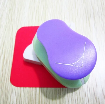 

Circular shape lever corner craft punch for scrapbooking handmade and greeting card handmade freeshipping