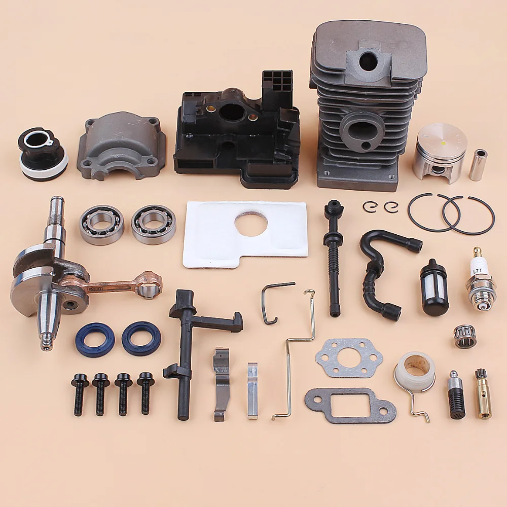Crankshaft & Cylinder Piston Bearing Oil Seal Kit For Stihl MS170 MS180 018 1130 020 1208 Chainsaw Engine Motor Set Crankshaft & Cylinder Piston Bearing Oil Seal Kit For Stihl MS170 MS180 018 1130 020 1208 Chainsaw Engine Motor Set
