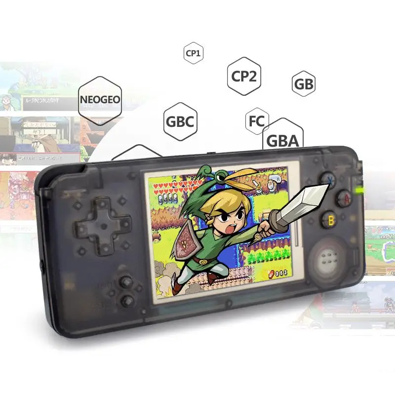 EastVita портативная игровая консоль 3 0 дюймов ЖК-дисплей Экран встроенные 818 игры