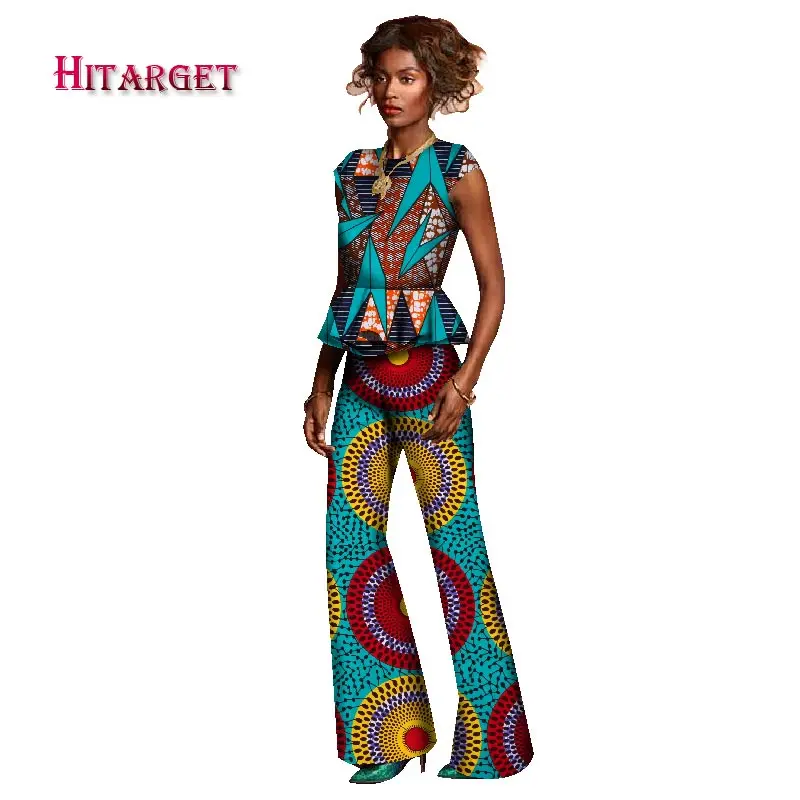 Hitarget 2019 New 2 Piece Set Woman Dashiki Sets Fashion ...