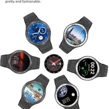 Оригинальные ZGPAX S99B умные часы MTK6580 четырехъядерный 512 МБ ОЗУ 8 Гб ПЗУ 1,3" Круглый Android 5,1 монитор сердечного ритма 3g WCDMA gps wifi