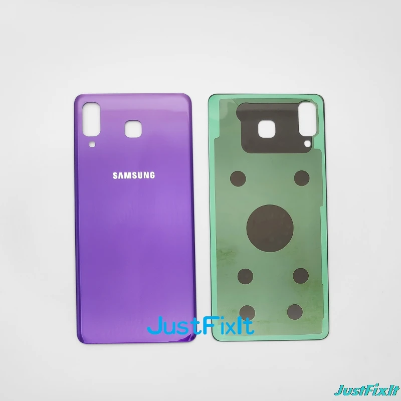 Чехол для SAMSUNG Galaxy A9 A9 Star G8850, задняя крышка для батареи, Задняя стеклянная крышка, чехол для замены батареи