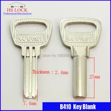 B410 дом заготовки ключей для двери слесарные принадлежности болванки ключей