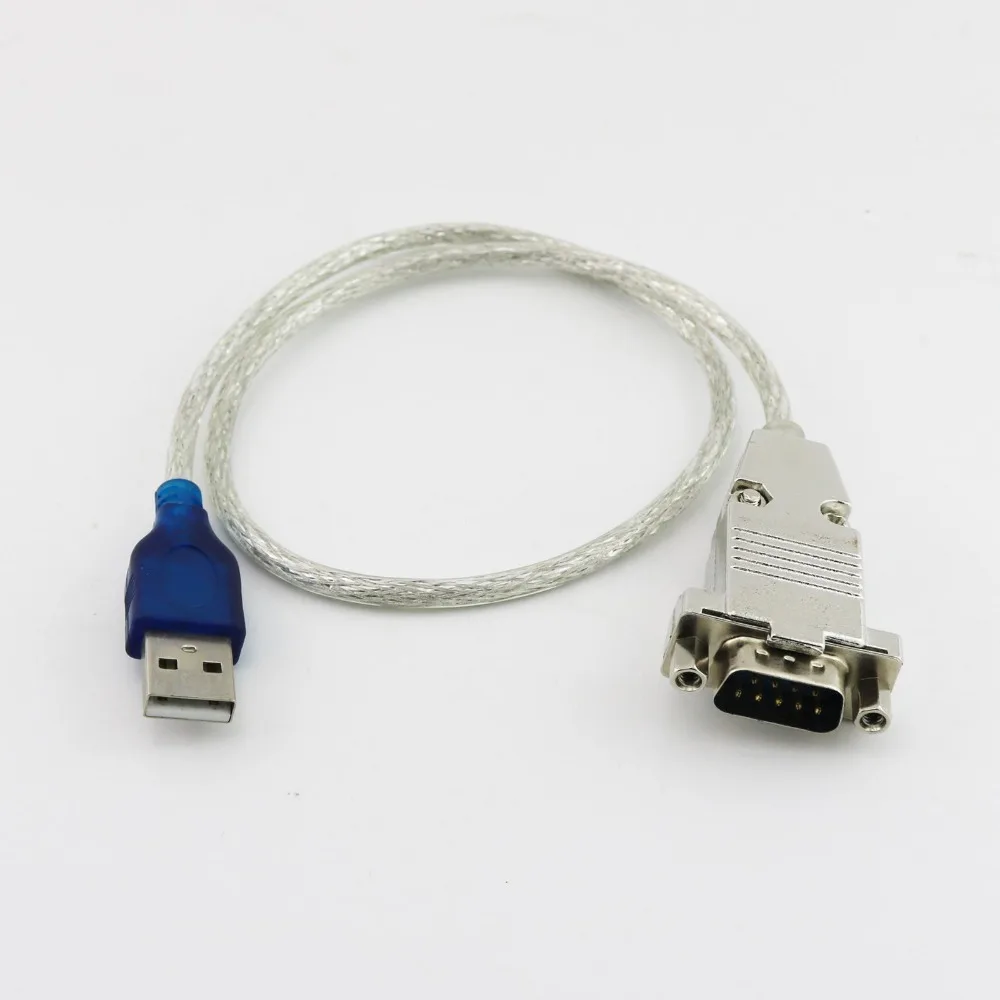 1x USB 2,0 мужчина к RS485/422 серийный мужской Порты и разъёмы металлический корпус кабель адаптер конвертер CH340 чип для Win 7/8/10 50 см/1.5ft