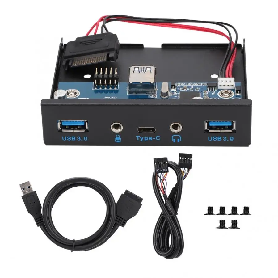5 Гбит/с скорость передачи 3,5 дюймов USB 3,1 гибких дисков Передняя панель соединительный кабель