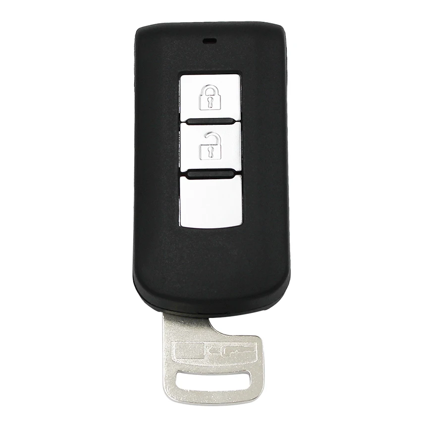 5 шт. X 2 кнопки Smart Remote брелок FSK433MHz 7952 чип для Mitsubishi WIith маленький ключ