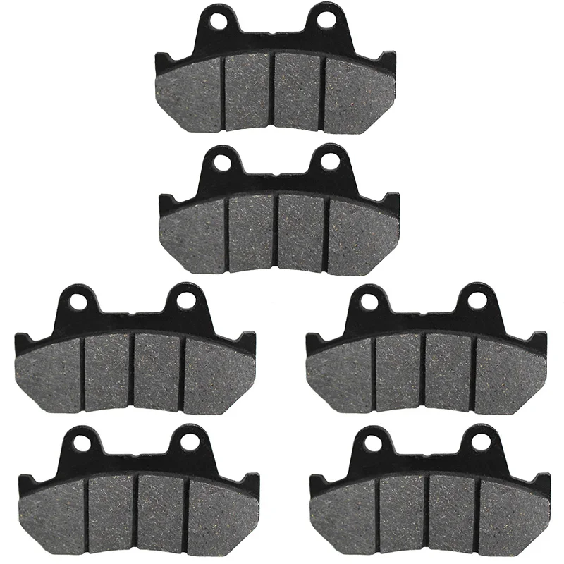 

Motorcycle Front and Rear Brake Pads for HONDA STREET BIKES CX 650 CX650 Turbo 1983 VF 700 Interceptor 1984 1985