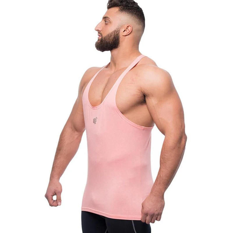 Sleeveless Shirt Tanktop Men vest (5)