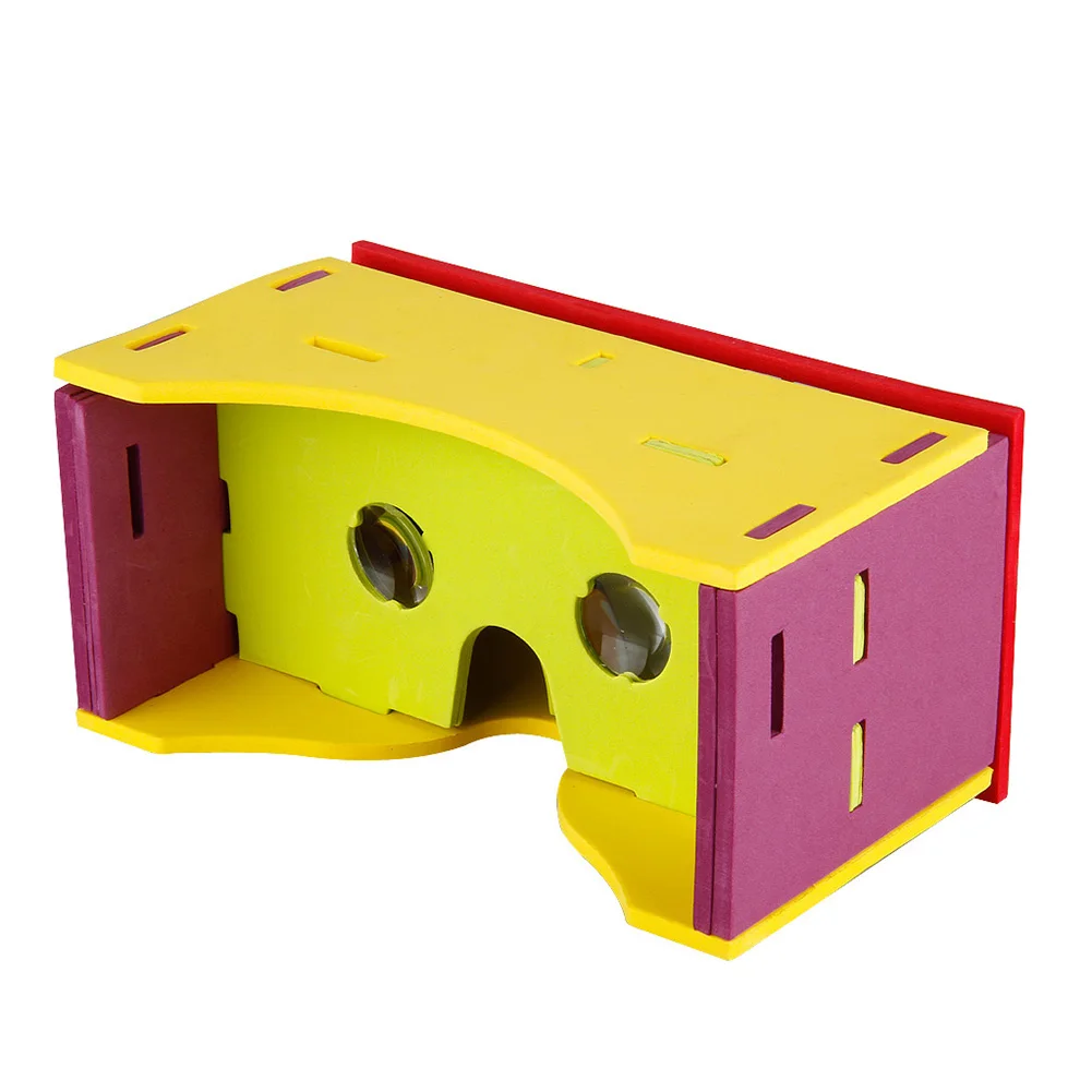DIY гаджет Google cardboard eva VR просмотра виртуальной реальности 3D IMAX Очки NFC|nfc|nfc |