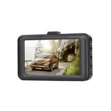 Car Styling 3 дюймов Видеорегистраторы для автомобилей Камера 1080 P Full HD видео автомобиля Регистраторы 120 градусов регистраторы Авторегистраторы комплект видеонаблюдения