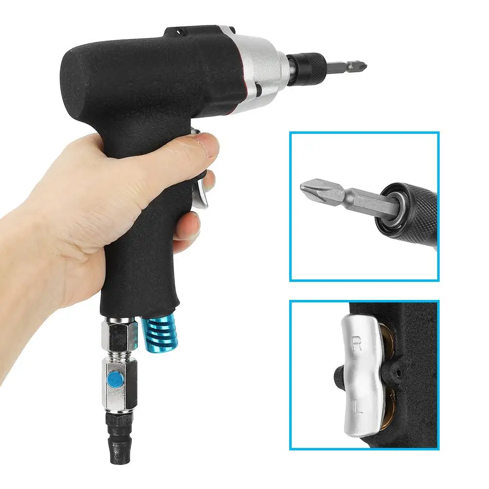 AT-3075 5H 1/" высокоэффективный ВОЗДУШНЫЙ ВИНТ ВОДИТЕЛЯ промышленный пневматический Реверсивный шуруповерт