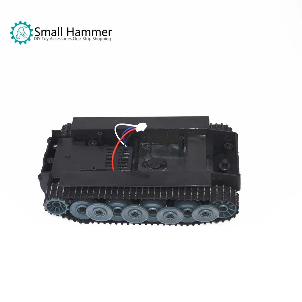 Economy 2Wd German Tiger Tank Robot Chassis 1:32 Arduino Kit Raspberry Pi Fai Da Te Grande Inventario