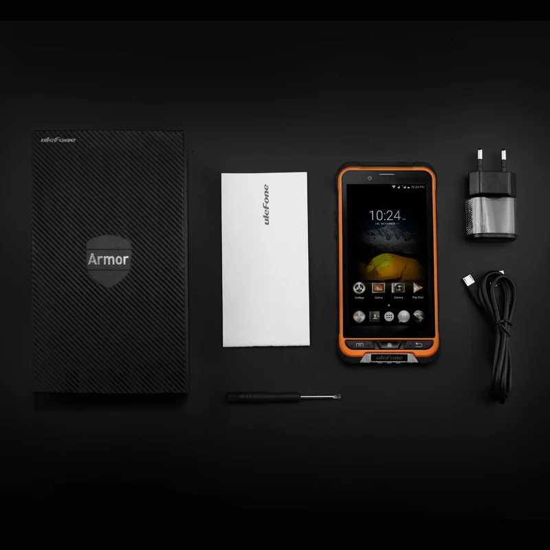 Ulefone Armor мобильный телефон 4.7 дюймов HD MTK6753 Octa Core Android 6.0 3 ГБ Оперативная память 32