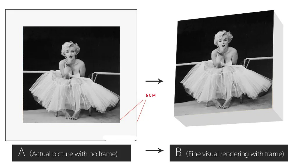 No Frame details