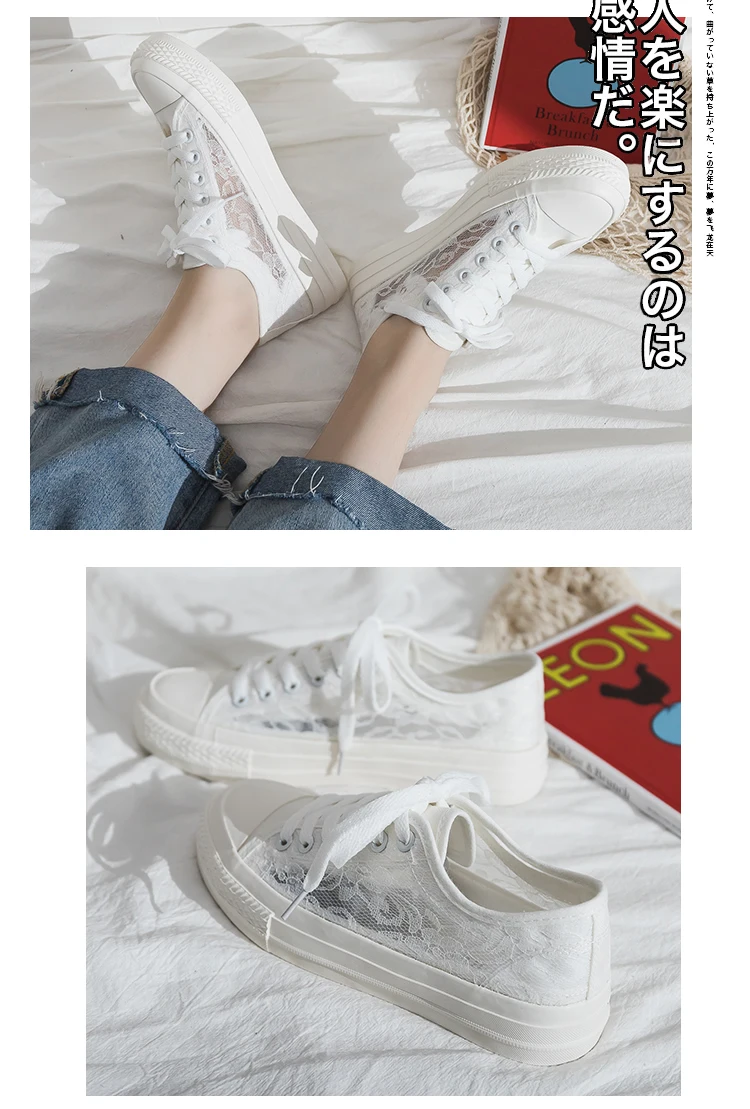 Новинка года; летние белые туфли для девочек; милые модные женские туфли на шнуровке; женские кроссовки из воздухопроницаемого сетчатого материала; цвет розовый; Повседневная обувь; цвет мятный, зеленый