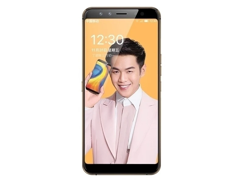 Смартфон GOME U7, 4G, LTE, 4 Гб ОЗУ, 64 Гб ПЗУ, четыре ядра, 13,0 МП, Android 7,1, 3050 мАч, 5,5 дюйма, FHD 18:9, отпечаток пальца, 2 фронтальные камеры, NFC