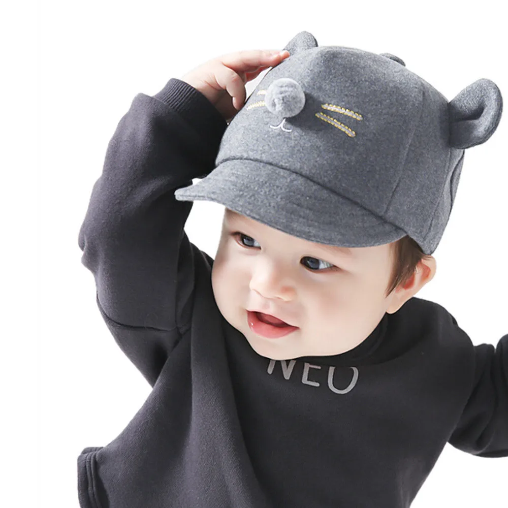 Buy 1 2Yrs Visor Baseball Cap Baby Hats For Boys Girls