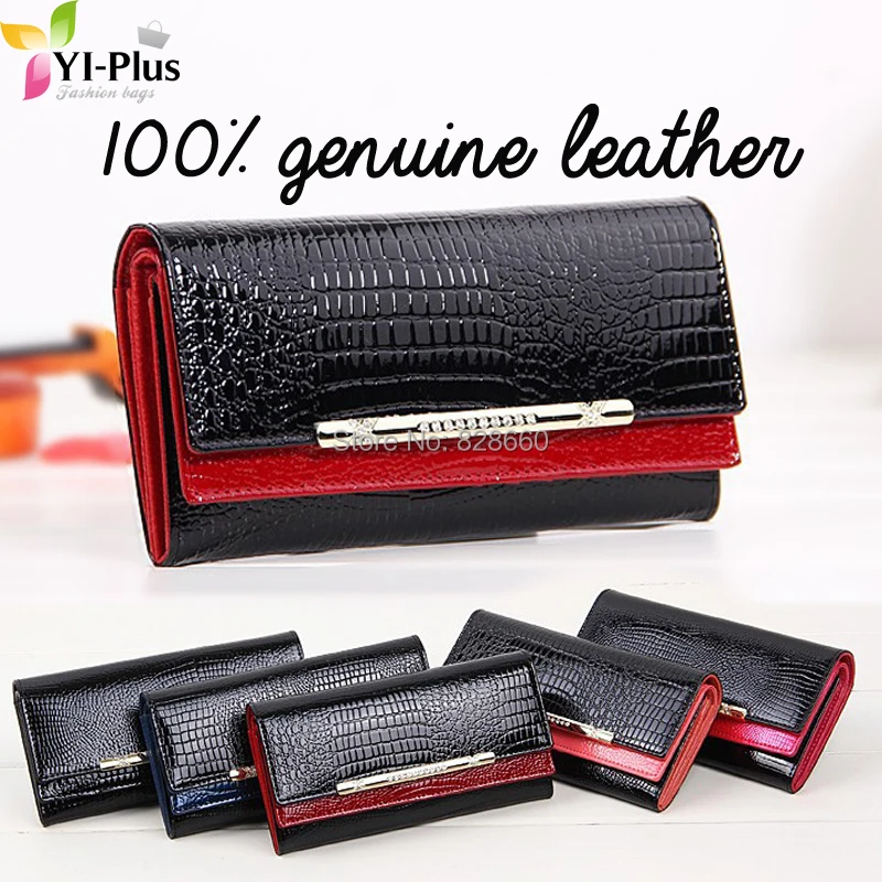 2016 new women wallets women genuine leather wallets long design wallets
