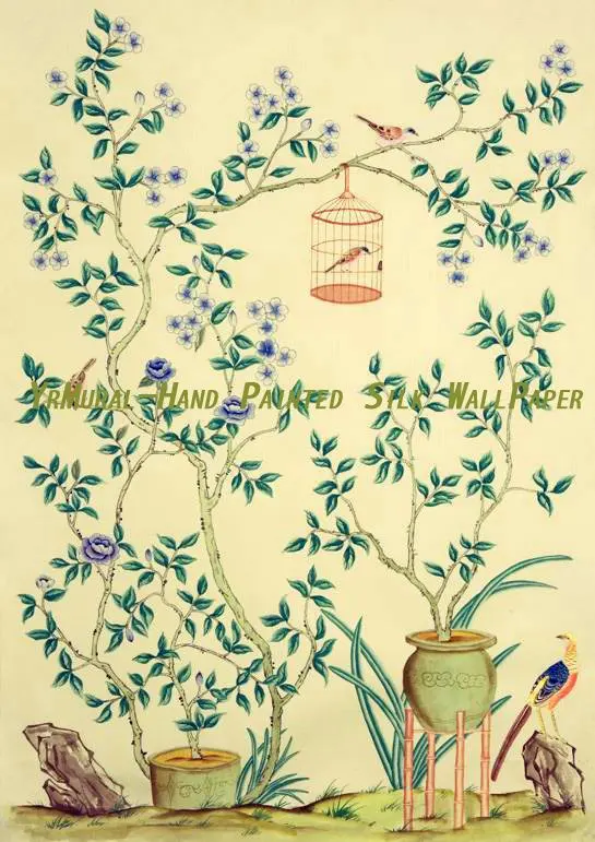 Chinese Style Wallpaper-in Wallpapers from Home Improvement on