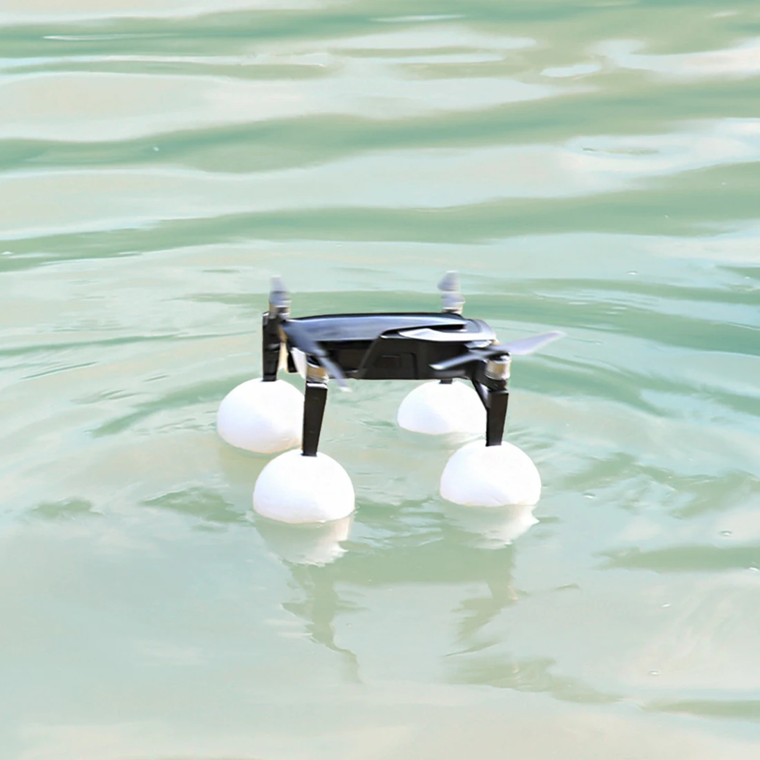 HOBBYINRC 4 шт. поднятые посадочные шестерни с 4 шт. защитные поверхности воды плавающие шары для DJI Mavic Air Drone для DJI RC запчасти