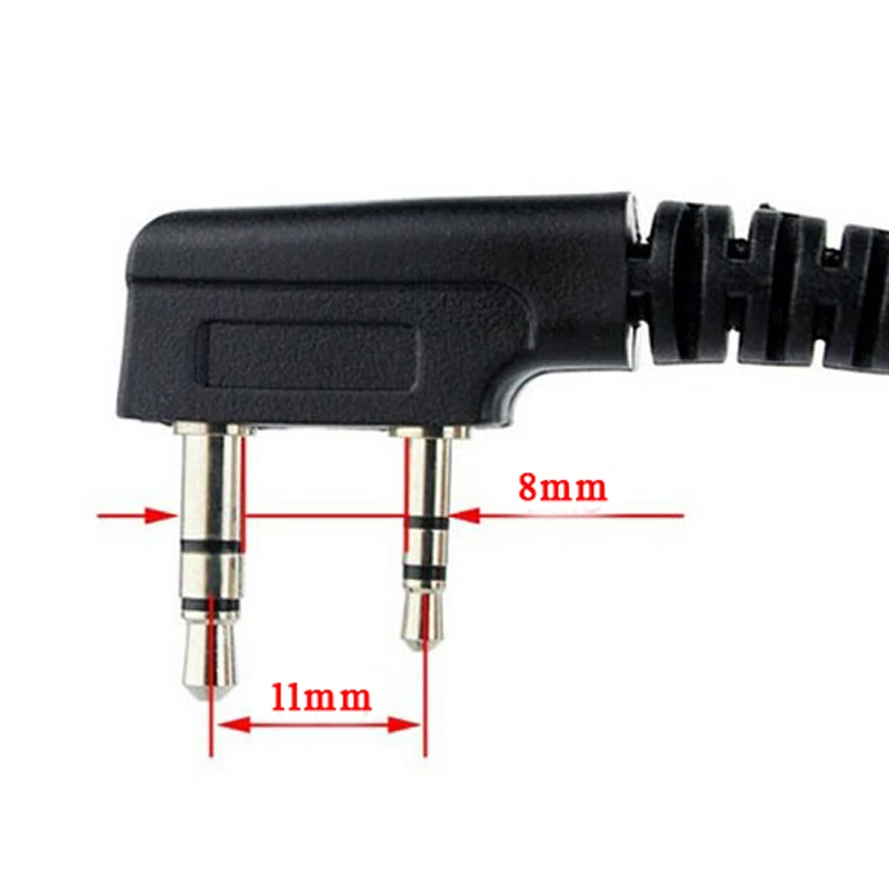 PTT MIC Мощный Динамик Анти шум анти борьба гарнитура для Walkie Talkie двухстороннее