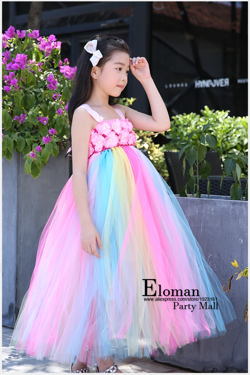 eloman handmade tutu dress x2